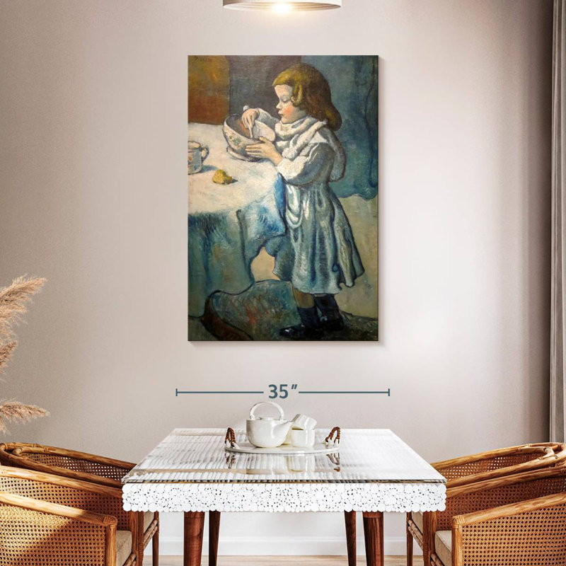 Senne Le Gourmet, 48" H x 32" W