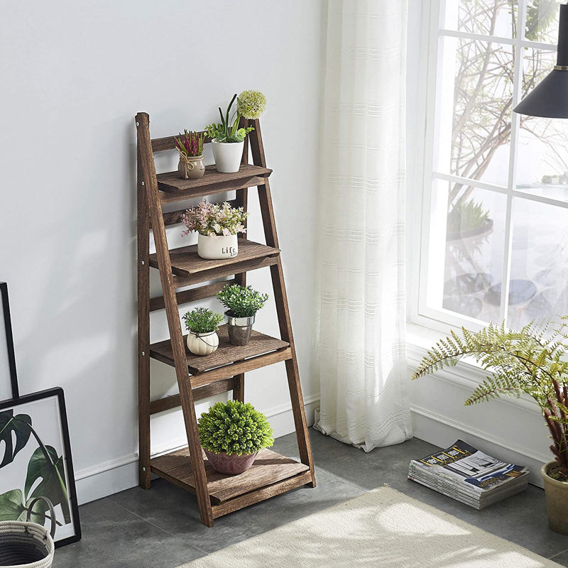 Support pour plante Carmalita, Noir