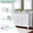 Spindell 60" Double Bathroom Vanity Base Only