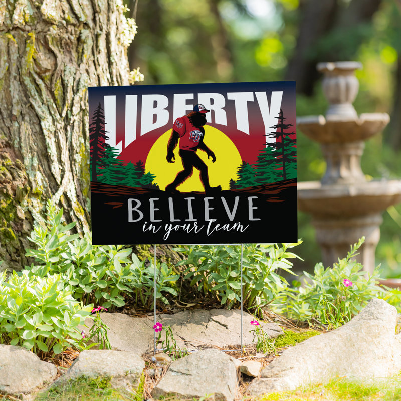 Enseigne de cour de l'Université Liberty, Bigfoot