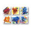 Mineral Series 6 Set I by John Beard - Artist Enhanced Canvas Print-800623385-800623384