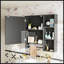 Armoire de rangement murale pour salle de bain