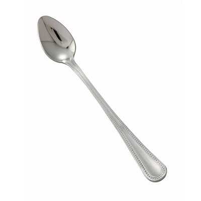 Pearl Stainless-Steel Iced Tea Spoon, Extra Heavyweight, 8" (12 Pack)