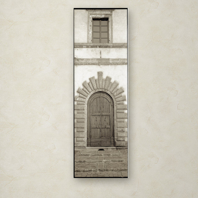 Alan Blaustein «Tuscany III», reproduction de photo sur toile tendue, H 32 po x l 10 po x P 2 po