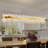Dimmable Modern Square / Rectangle Crystals Chandelier-1815481798