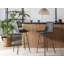 Wescliff Counter Stool with Metal Frame-456671872
