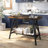 Jerrilyne Metal Base Dining Table