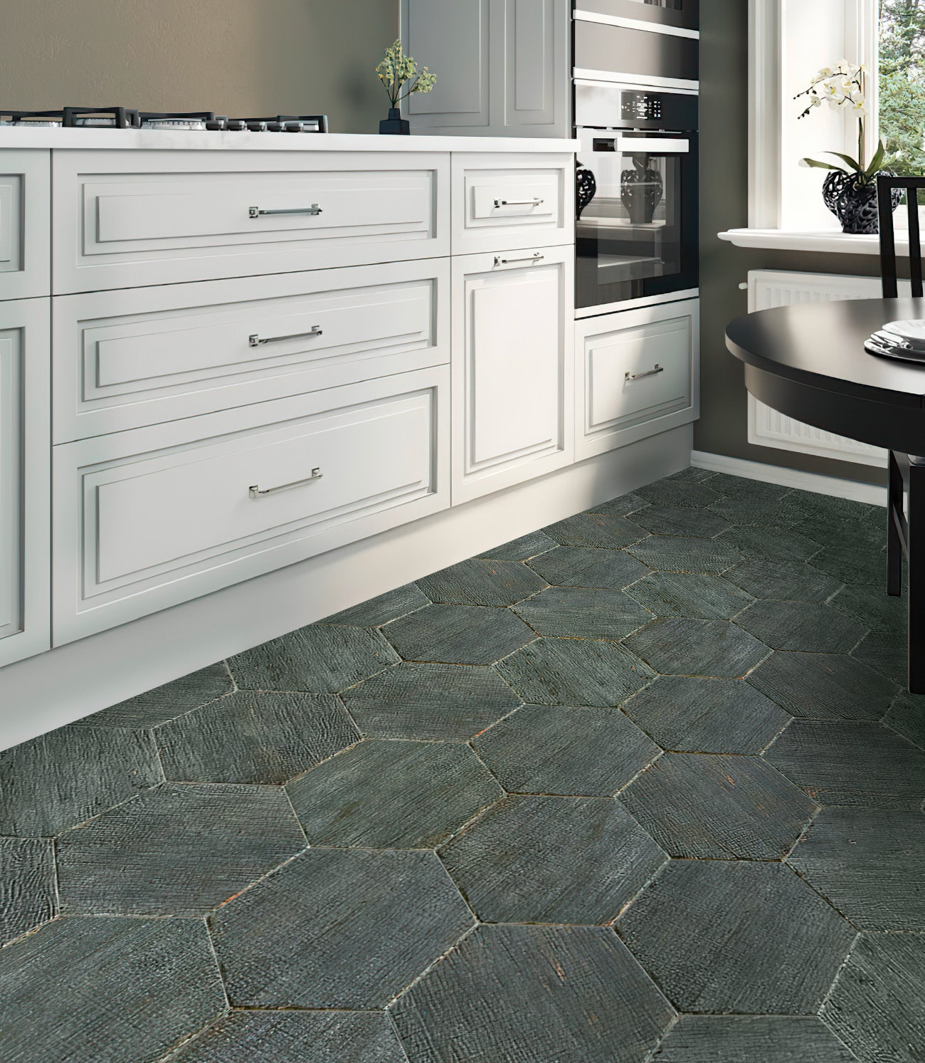 Tiletopia 14" x 14" Porcelain Wall & Floor Tile | Wayfair