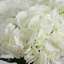 20in. Artificial Hydrangea Arrangement in Glass Vase-1419190093