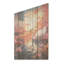 Graceful Mirage Swans - cygnes, art sur bois de pin naturel-1476622864