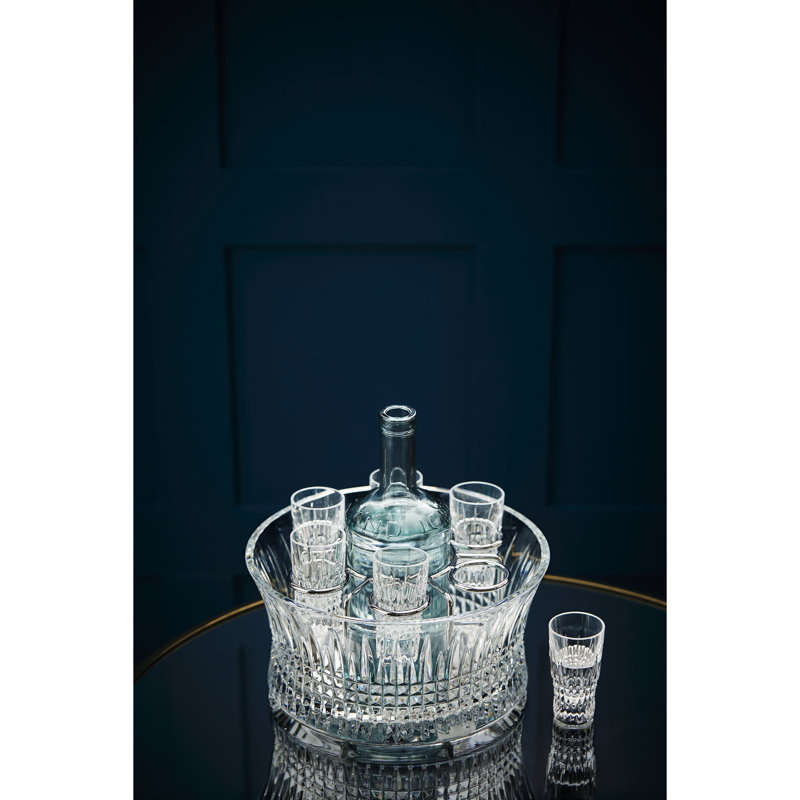 Lismore Diamond Vodka Chiller 9.5 in
