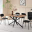 Cotton Blend Upholstered Metal Stacking Accent-1019107270