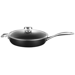 Order a Square Frying Pan That Sears in Fewer Batches, Buy the CLASSIC Square  Nonstick Fry Pan at SCANPAN