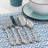 20 Piece Flatware Set, Service for 4