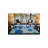 Modern Light Blue Patterned Woven Base Washable Carpet-1911492520