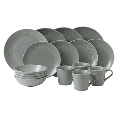Royal Doulton, Gordon Ramsay Bread Street - 16 Piece Dinnerware Set, Service for 4