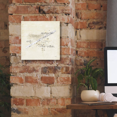«Musical Gift 5» par Katie pertiet, art mural sur toile, 18 po x 18 po
