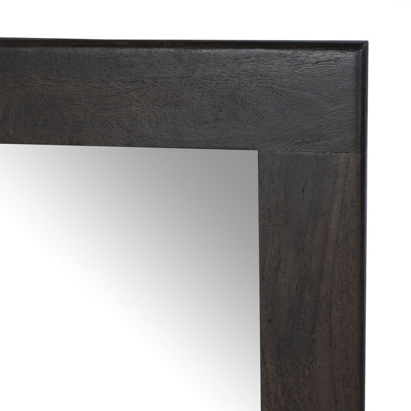 Miroir Carmenita, Marron foncé