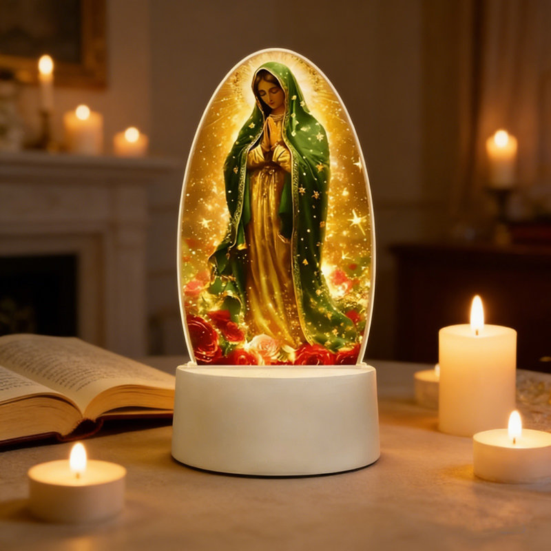 Night Light The Night Lamp Of The  Mary