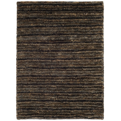 Organica Hand-Knotted Charcoal Area Rug