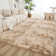 Machine Tufted Shag Area Rug