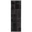 Studio Geometric Handwoven Leather Rug with Felt-1235644759