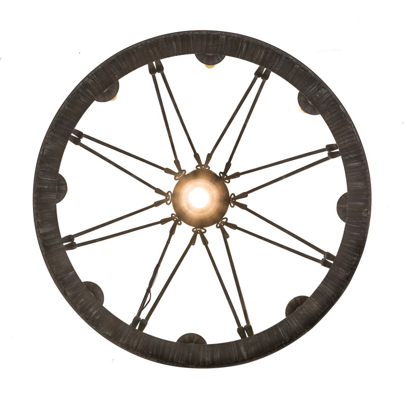 Lakeshore 8 - Light Chandelier