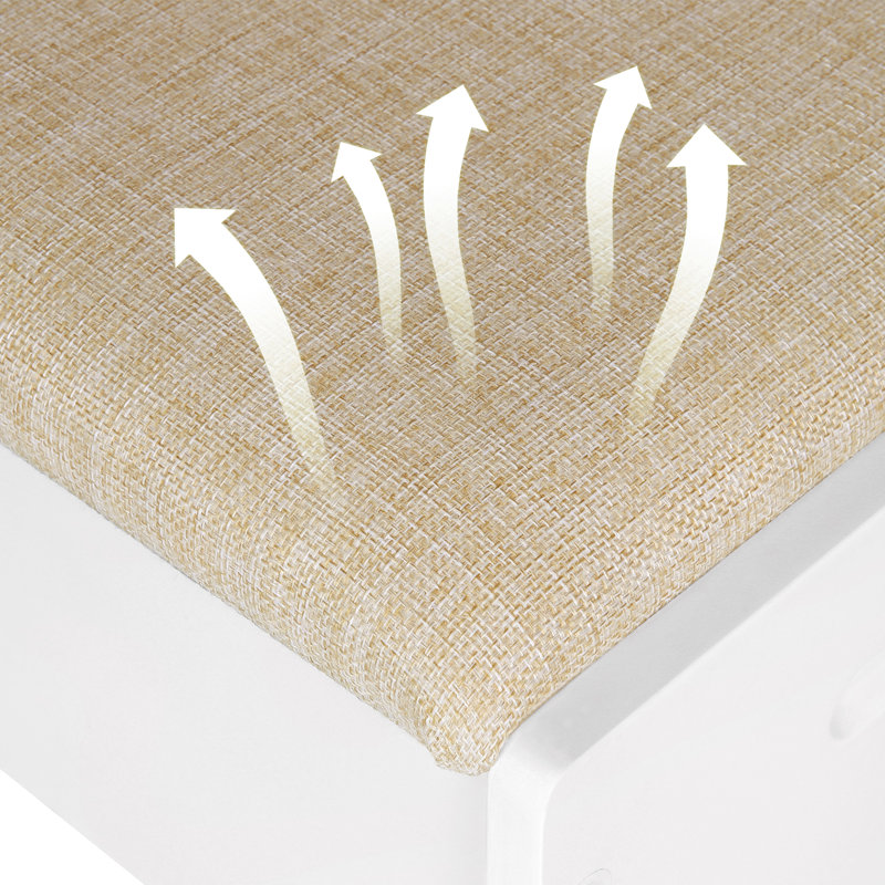 Manufactured Wood Accent Stool
