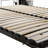 Luka Murphy Bed with Storage Cabinet (90W) -31813636