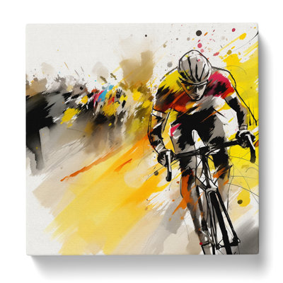 Modern Wall Art - Wrapped Canvas - Framed Print