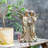 Gradje Glass Plastic Garden Statue