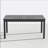 63"-92" Extendable Aluminum Outdoor Dining Table