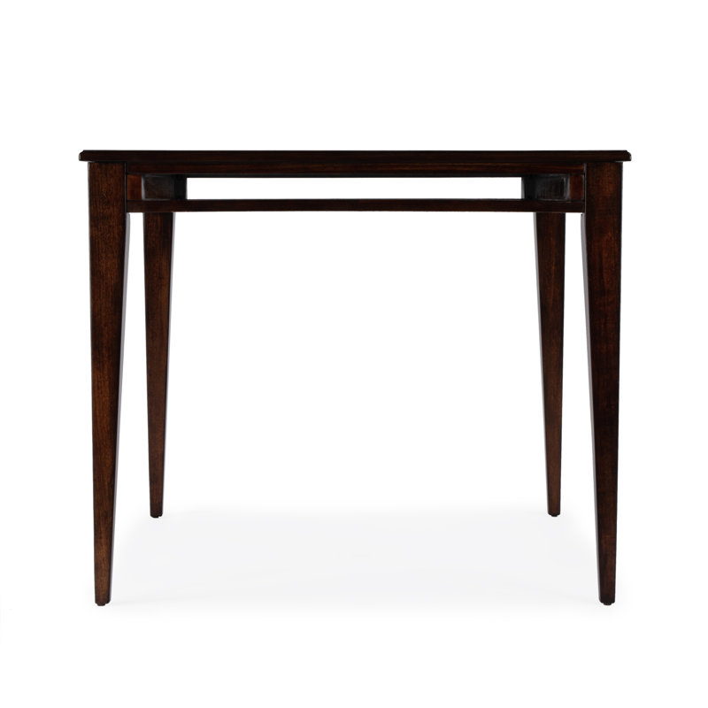 36" Chess Table, Dark Cherry