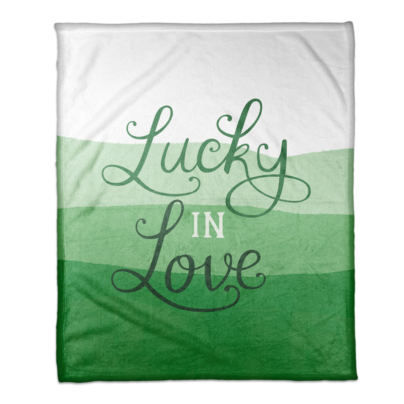 Couverture en molleton Patty Lucky In Love