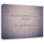 Citation artistique «Pray, Hope, and Don’t Wayez». Toile tendue par By Pio of Pietrelcina