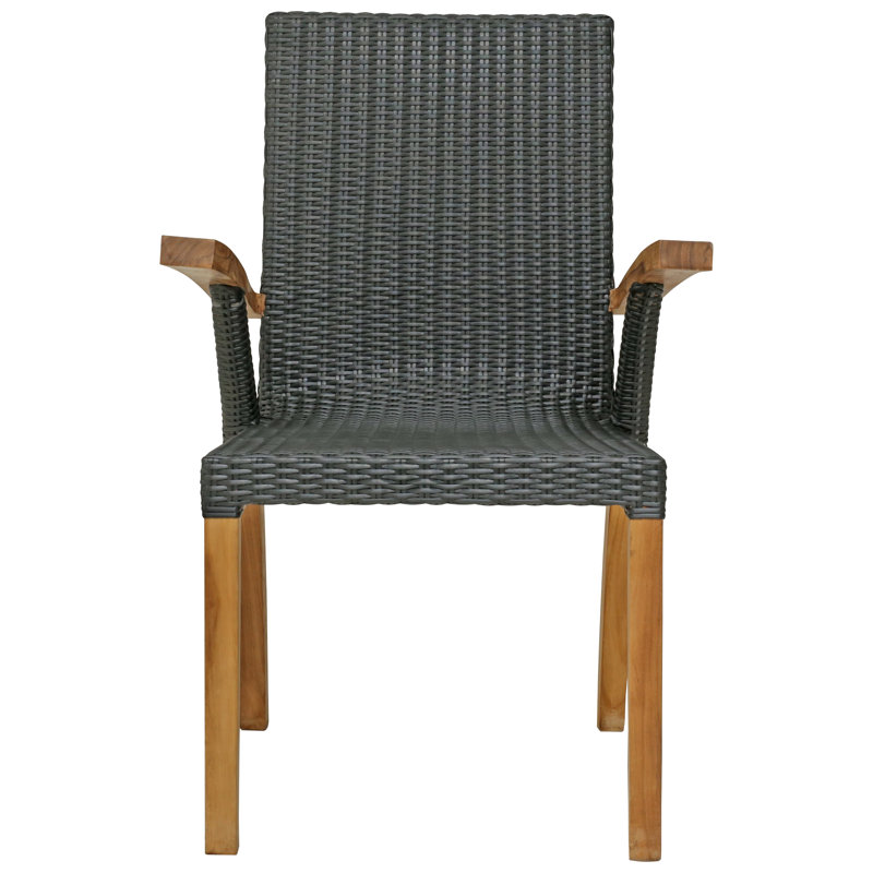 Bali Outdoor Teak Dining Armchair