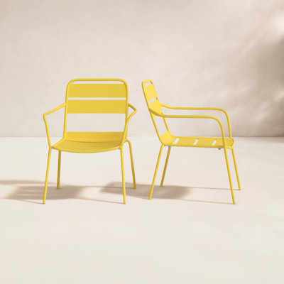 Kapri Stackable Patio Armchair