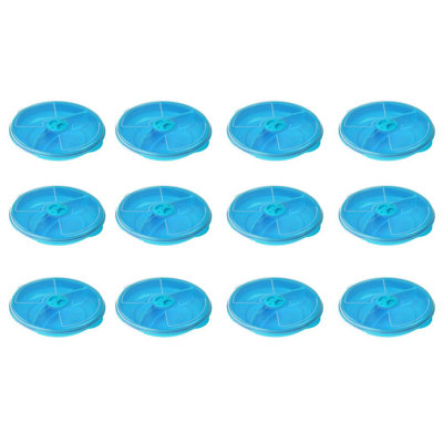 Prep & Savour Guzman Plastic Divided Serving Dish