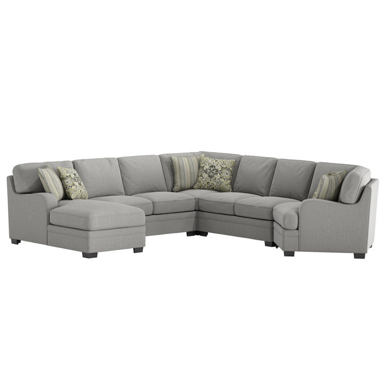 Canapé modulaire 5 pièces Anousheh