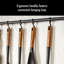 31 cm Silicone Skimming Ladle, Black
