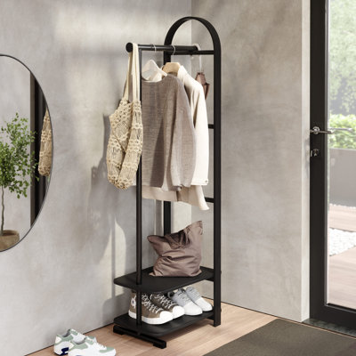 BELLWOOD COAT RACK BLACK
