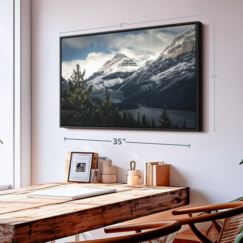 " Mountain Top ", 31" H x 21" W