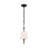 Idra Mattia Transitional 2-light Chandelier with white linen fabric shades-103528002