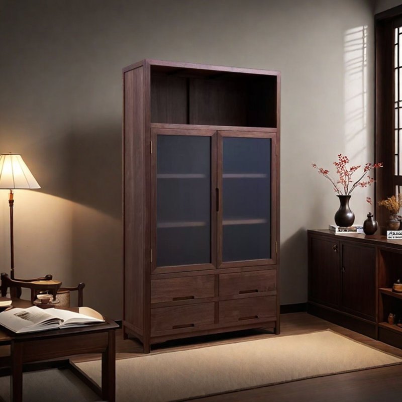 Classic large capacity storage bookcase