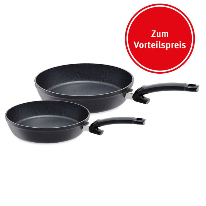 Bratpfannen-Set Adamant Comfort 28 + 24 cm