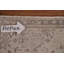 One-of-a-Kind Rectangle 6'7'' X 9'10'' 1950s Wool Area Rug in Beige