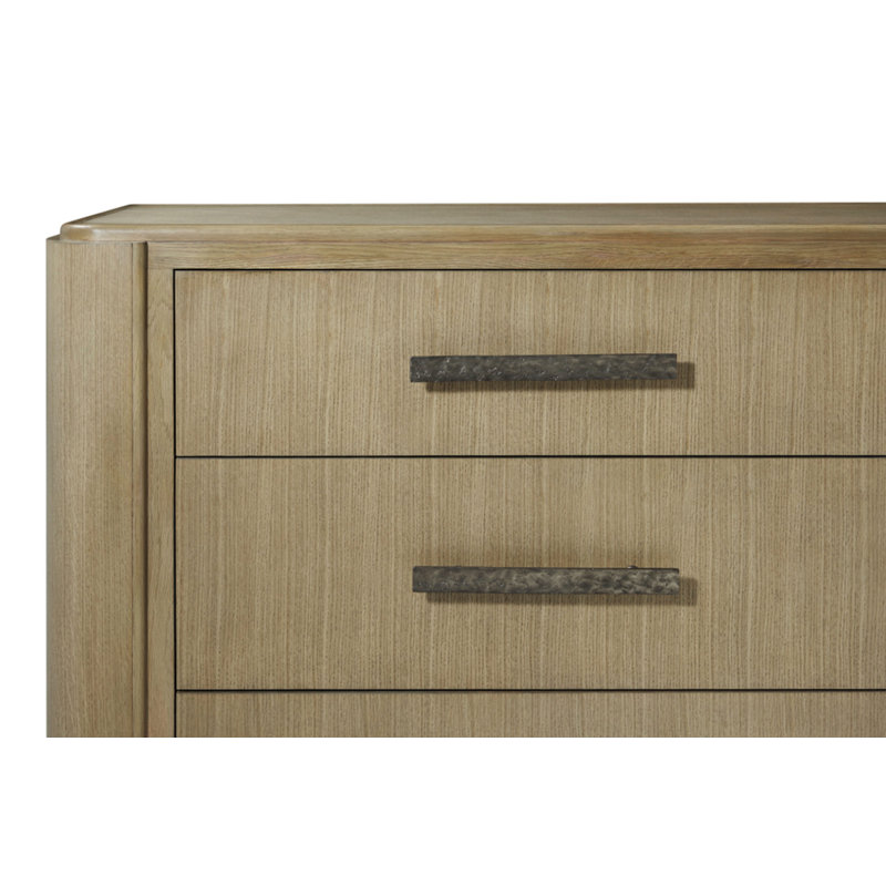 Essence 6 - Drawer Dresser, Brown/Tan