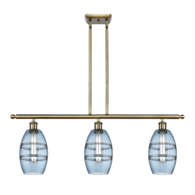 Dundrod 3 - Light Kitchen Island Pendant