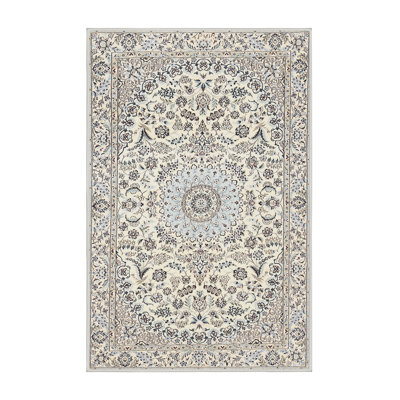 Tapis traditionnel gris / beige Gracela