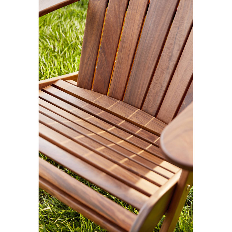 Heritage Solid Wood Adirondack Chair